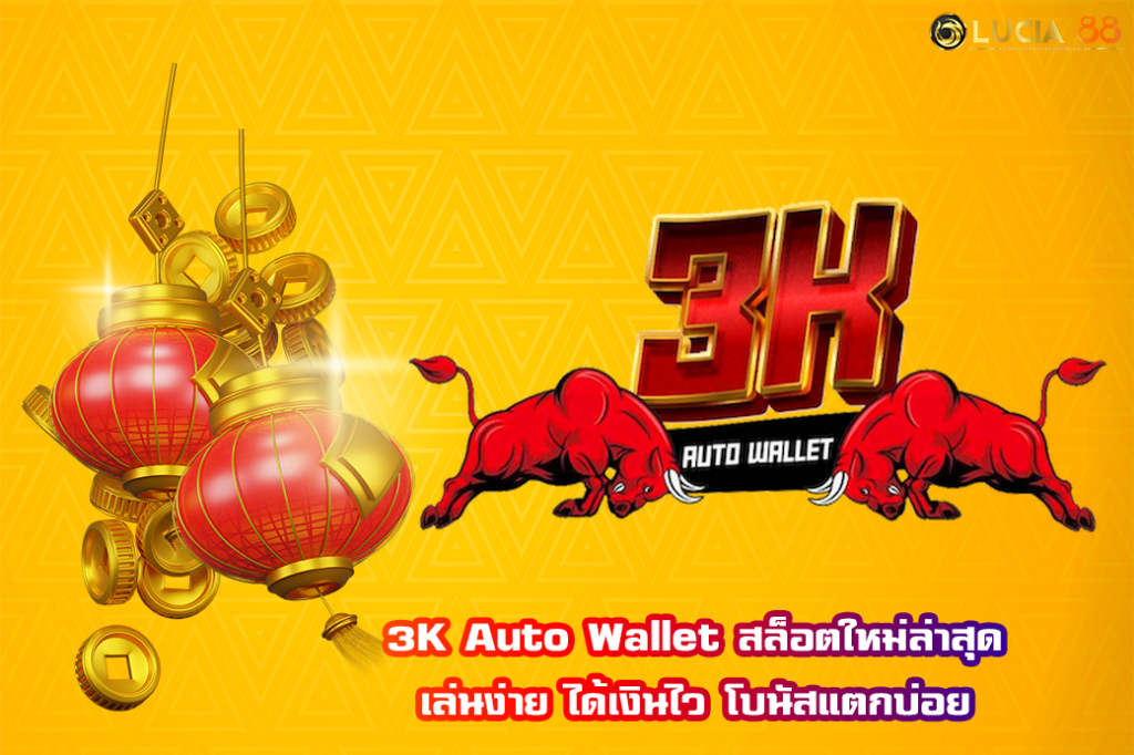 3K Auto Wallet