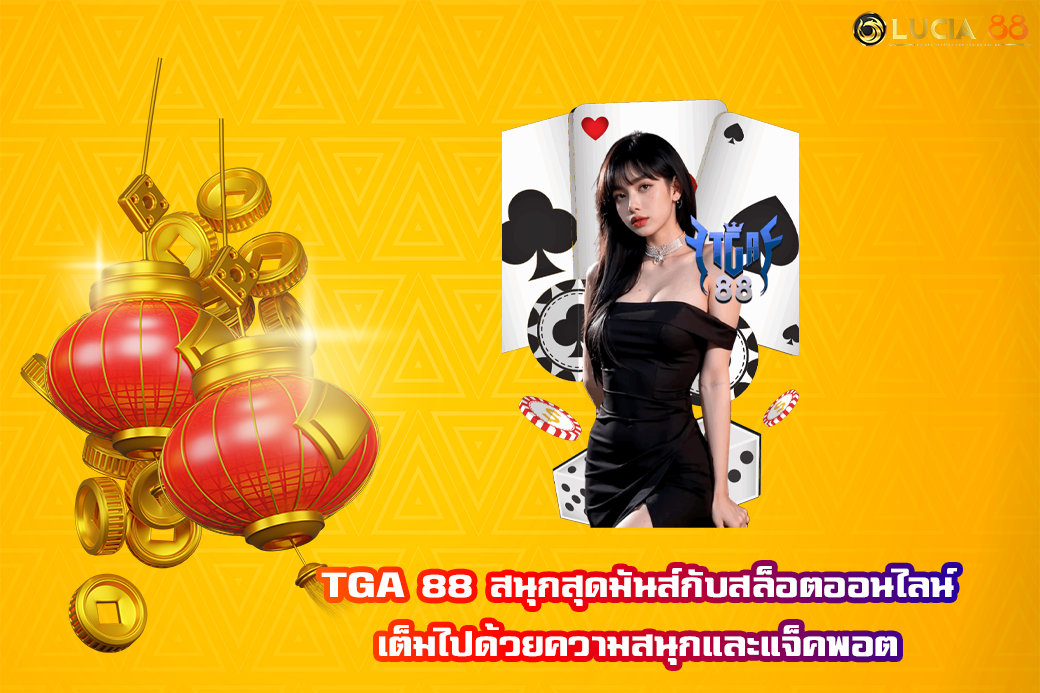 TGA 88 สนุกสุดมันส์กับสล็อตออนไลน์ เต็มไปด้วยความสนุกและแจ็คพอต