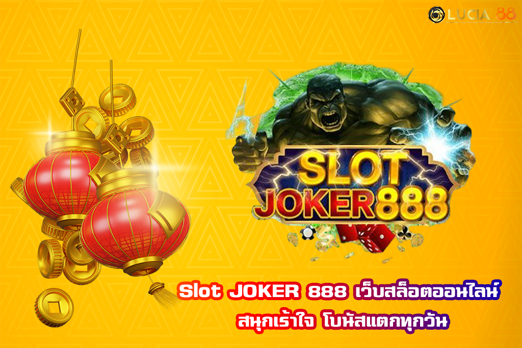 Slot JOKER 888